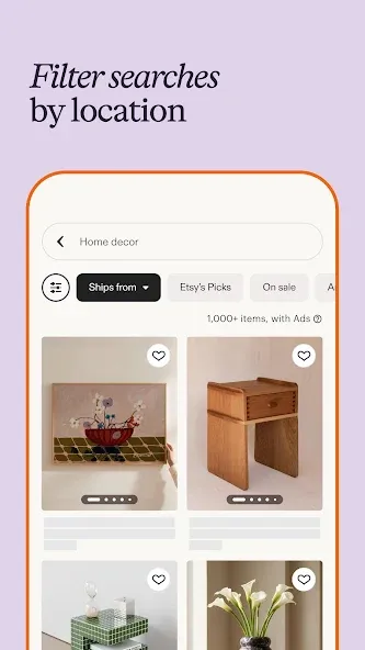Etsy: Shop Home, Style & More screenshot 4