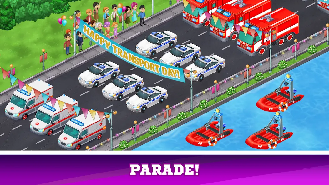 Kids Cars Games build a truck screenshot 23