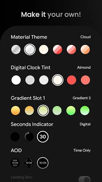 Adaptive Watch Face screenshot 4