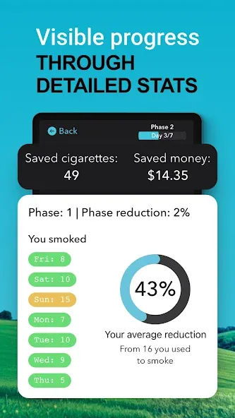 Quit Smoking Gradually: Alive screenshot 10