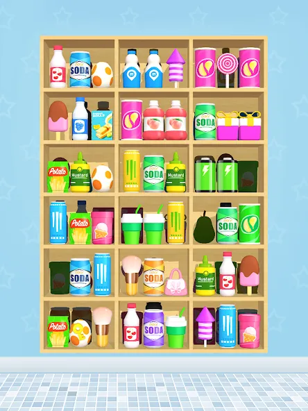 Goods Merge - Waren Sortierung screenshot 10