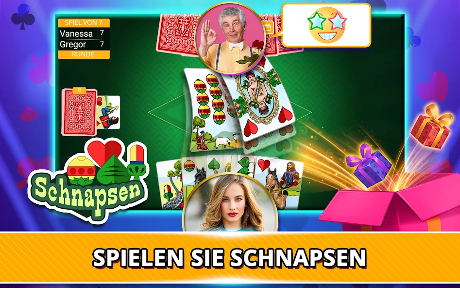Skat, Backgammon, Mau Mau screenshot 15