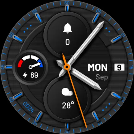 OD26 Analog Watch Face screenshot 37