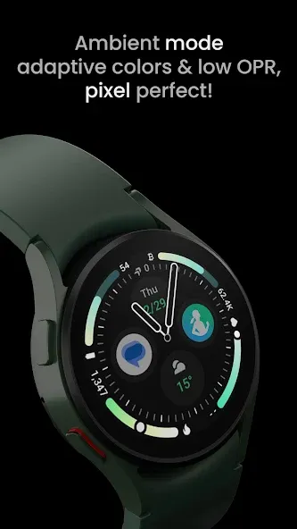 Arcs N6 Watch Face screenshot 4