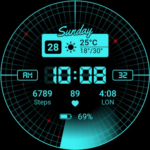 Watch face 10h08.com #99 screenshot 26
