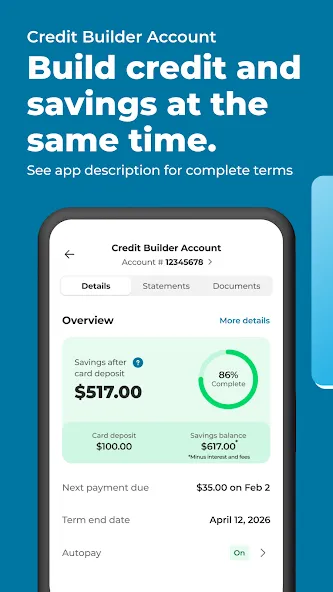 Self – Credit Builder & Cash screenshot 3