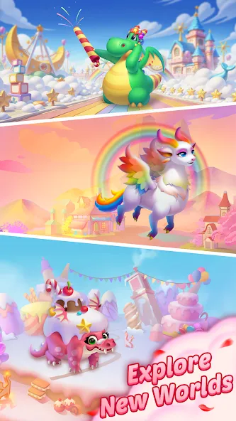 Solitaire Dragons screenshot 8