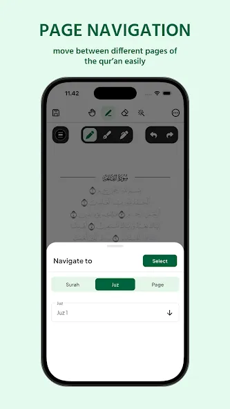 Naktub Quran - Write the Quran screenshot 3