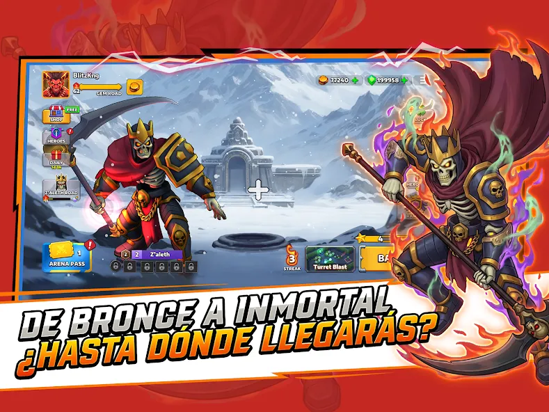 Blitz of Battle: Online PvP screenshot 23