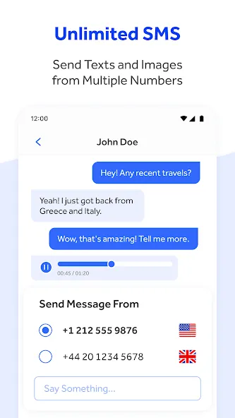 WePhone: WiFi Phone Call &Text screenshot 12