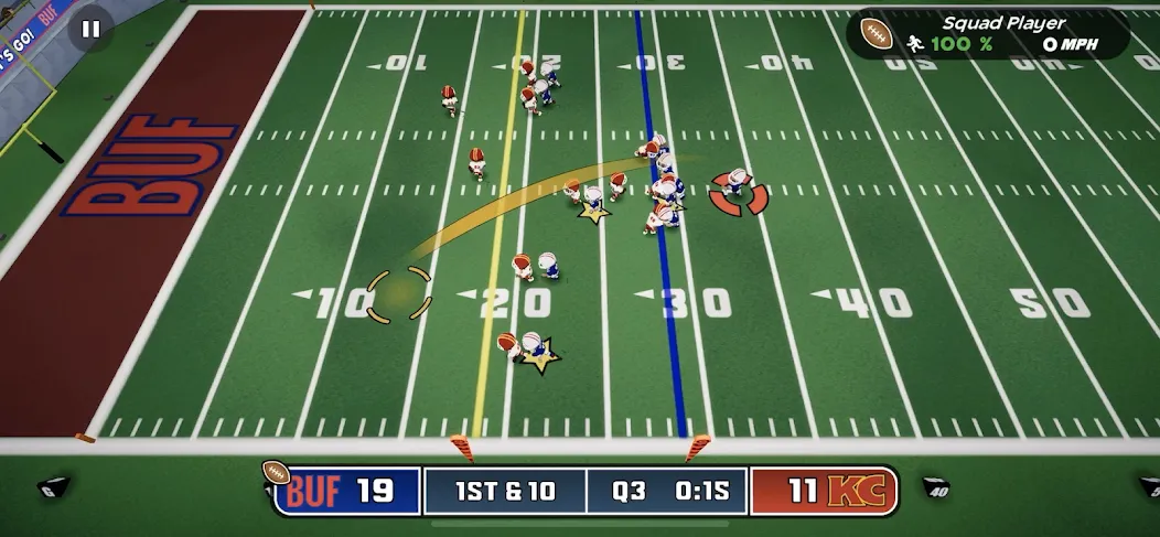 Super Tiny Football screenshot 2