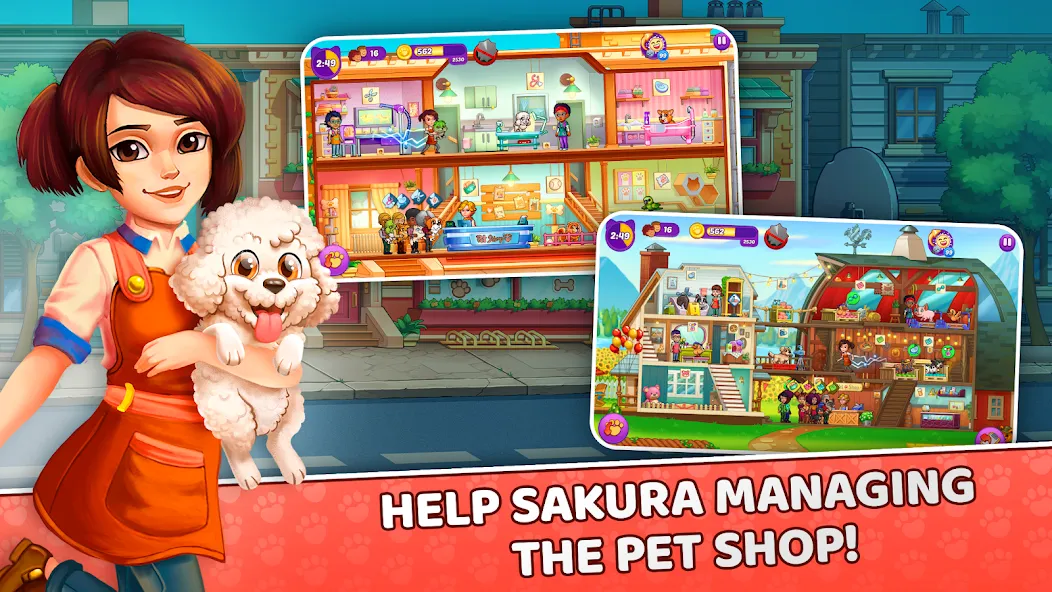 Pet Shop Fever: Tierhotel screenshot 25