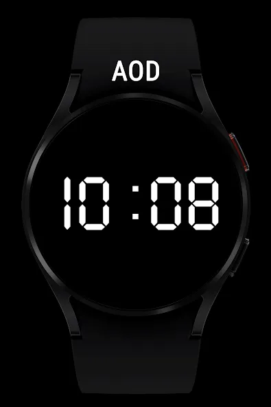 WR 007 MOD Digital Watch Face screenshot 7