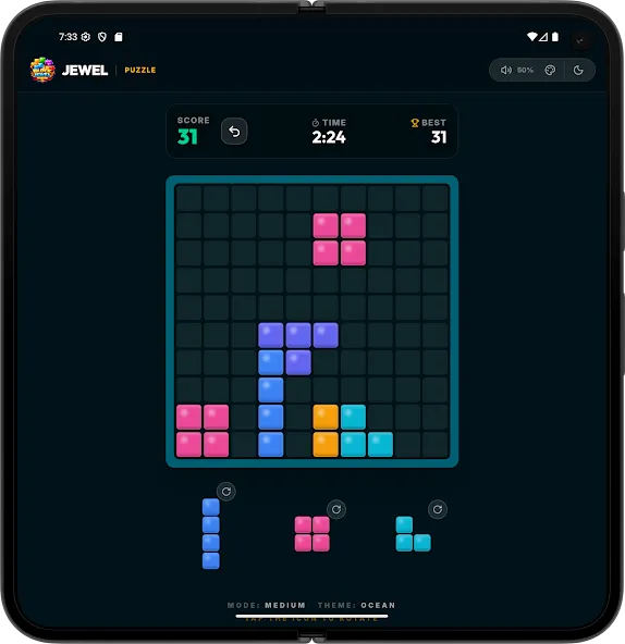Block Jewel Master Offline screenshot 20