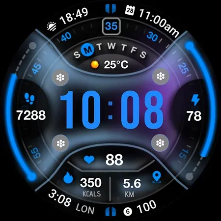 ML2U 234 Watch Face screenshot 29