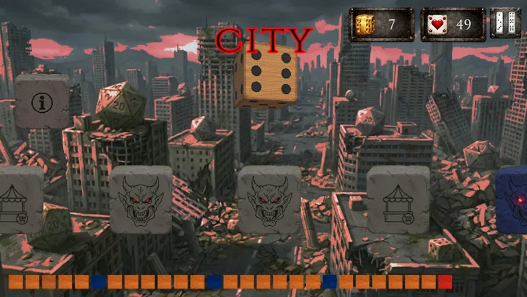 paraDICE screenshot 2