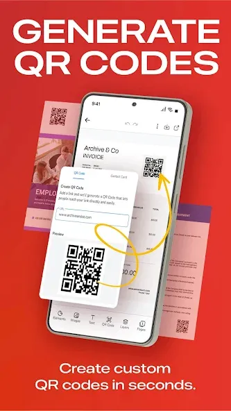 PDF 편집기 – 모든 것을 편집하세요! screenshot 8