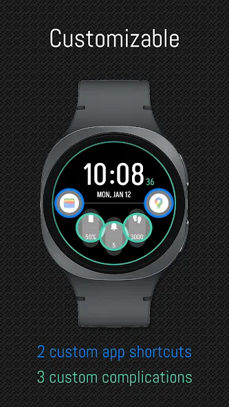 SW2603 Digital Watch screenshot 2