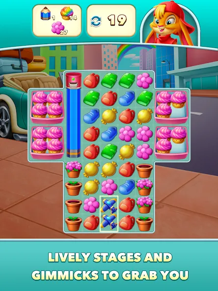 Critter Crew | Match-3 Puzzles screenshot 9