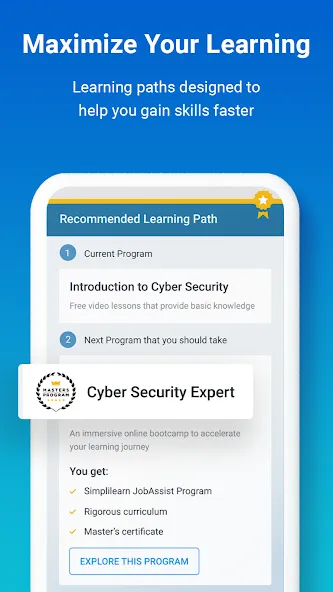 Simplilearn: Online Learning screenshot 4