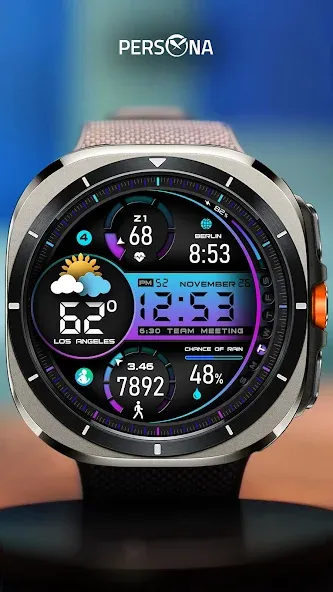 PER009 Sport Watch Face Mesa screenshot 29
