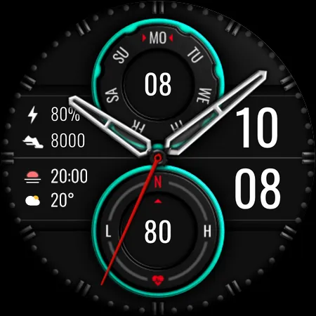 DADAM64: Modern Hybrid Watch screenshot 23