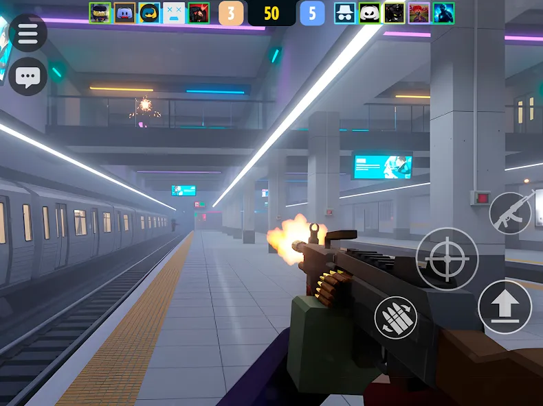 BLOCKFIELD – 5v5 Shooter screenshot 10