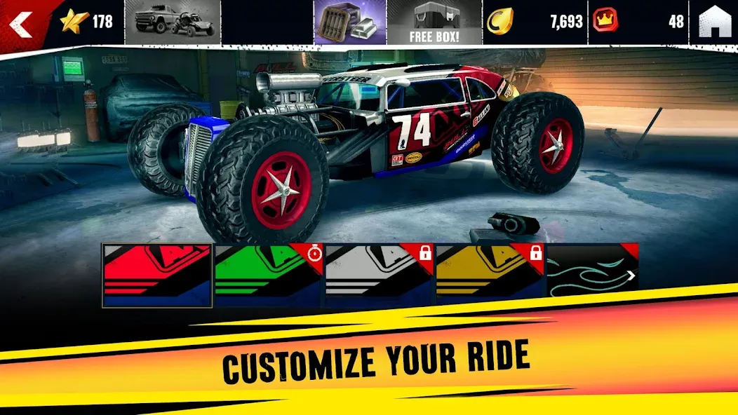 アスファルト: Xtreme screenshot 2
