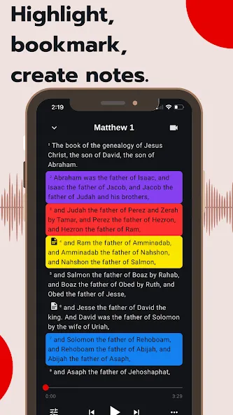 Bible - Audio & Video Bibles screenshot 7