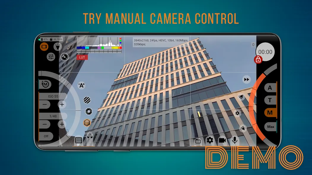 mcpro24fps demo - video camera screenshot 2