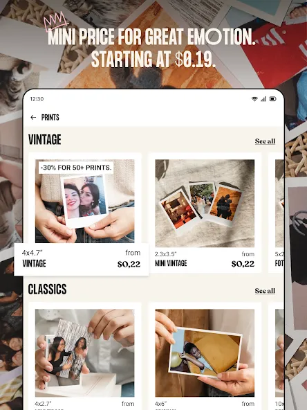 Lalalab - Photo printing screenshot 17