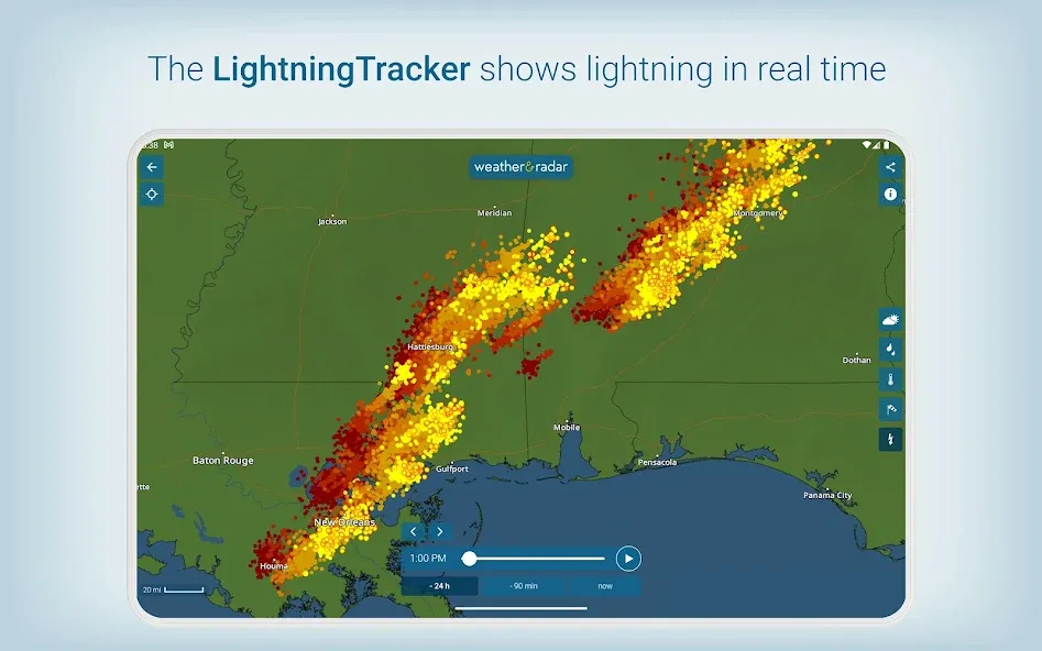 Weather & Radar Forecast screenshot 19