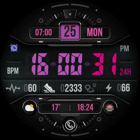 KF129 WATCH FACE screenshot 11
