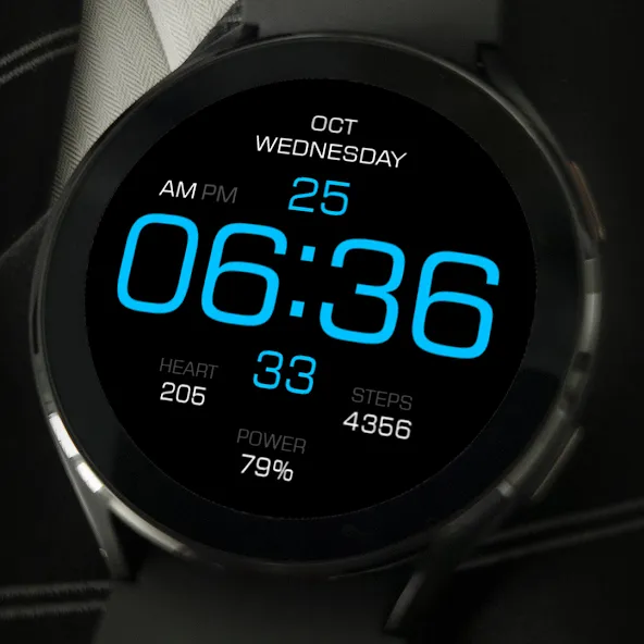 Key104 Digital Watch Face screenshot 5