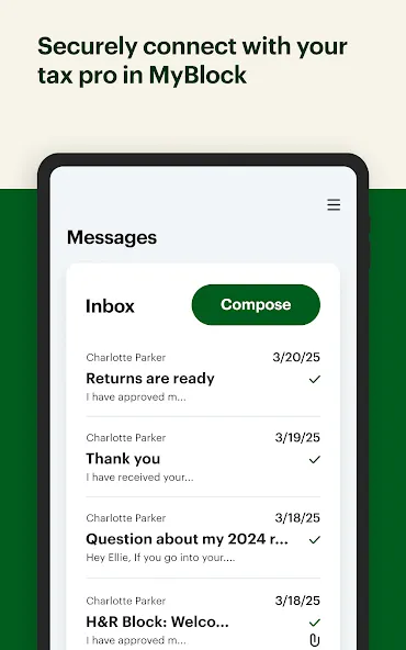 MyBlock: Tax Docs & Refund screenshot 15