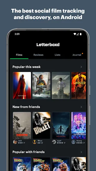 Letterboxd screenshot 1