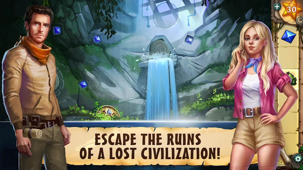 Adventure Escape: Dark Ruins screenshot 1