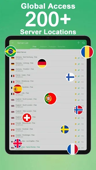 PandaVPN: Fast & Private VPN screenshot 10
