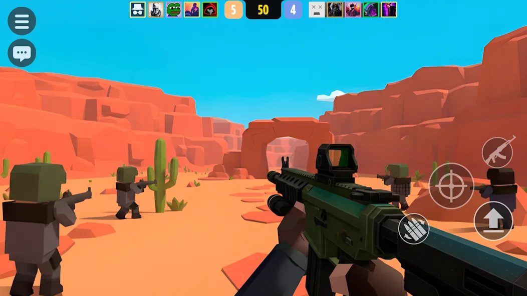 BLOCKFIELD – 5v5 Shooter screenshot 8