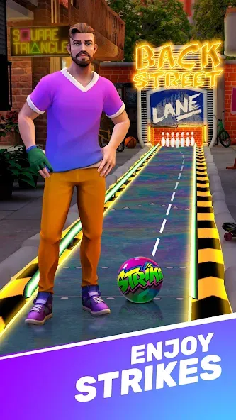 Bowling Clash: 3D Crew Game screenshot 2