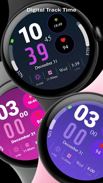 Digital Track Time screenshot 7