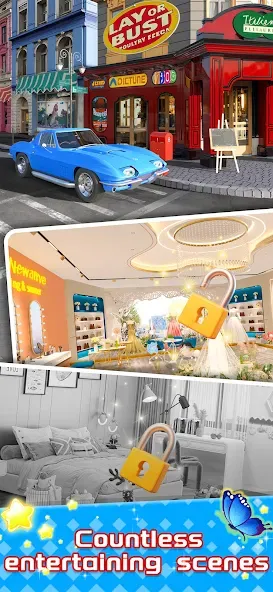 Merge Designer - Decor & Story screenshot 2