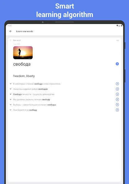 Learn Russian with Flashcards! screenshot 13