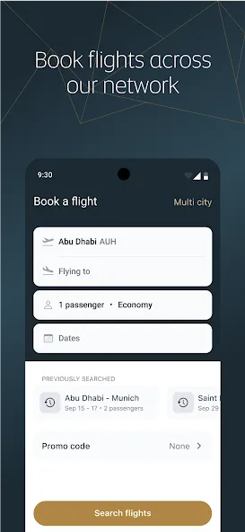 Etihad screenshot 2