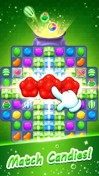 Candy Witch - Match 3 Puzzle screenshot 4