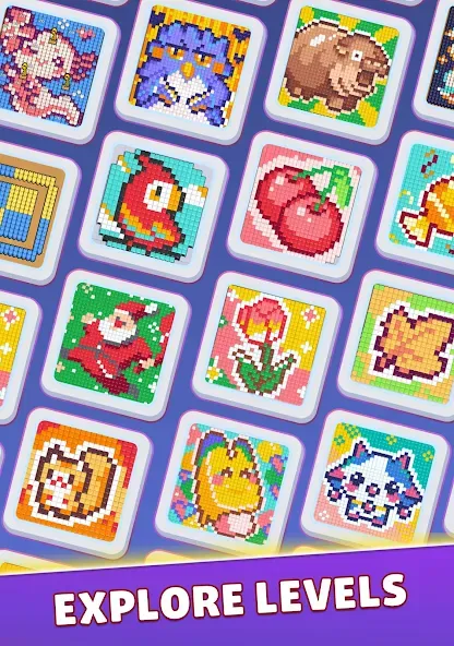 Color Cube : Pixel Puzzle screenshot 18