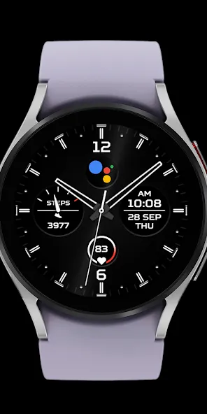 Rythenight - watch face screenshot 5