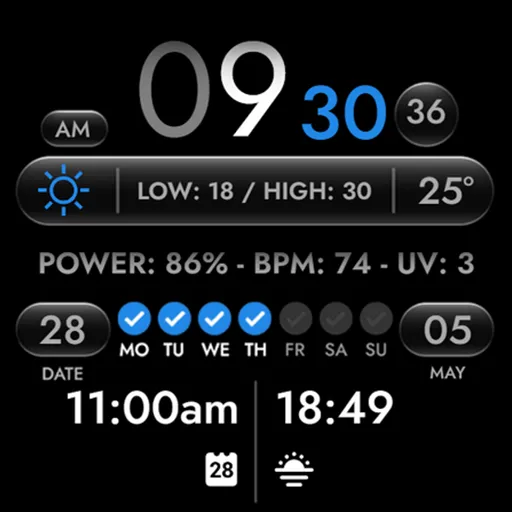 OMG 453 - Digital Dashboard screenshot 31