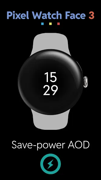 Pixel Watch Face 3 screenshot 4