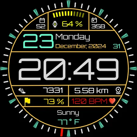Classic Digital Watch Iris528 screenshot 22